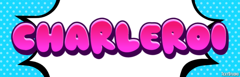 Charleroi Efecto de Texto