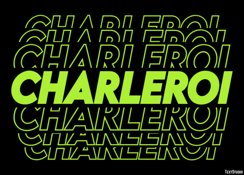 Charleroi Efekt tekstowy
