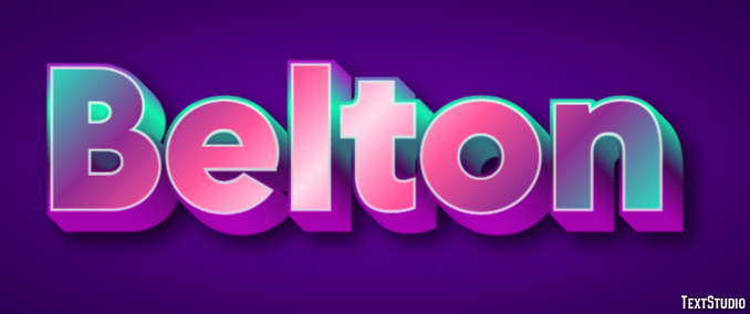 Belton Metin Efekti