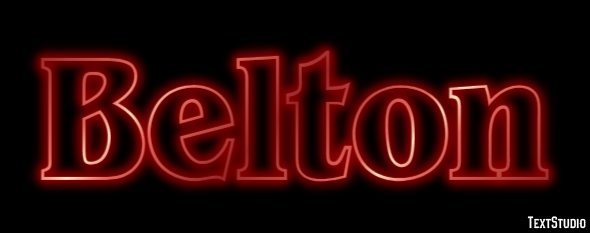 Belton Metin Efekti