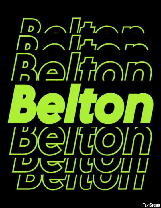 Belton Metin Efekti