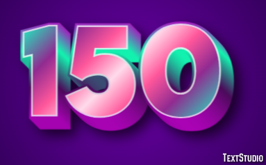 150 Text Effect