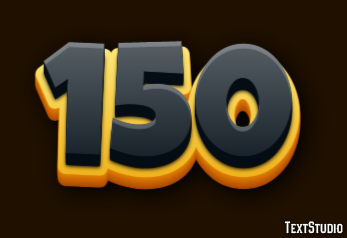 150 Text Effect