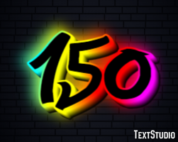 150 Text Effect
