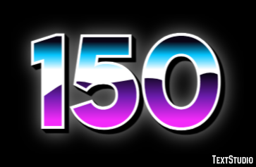 150 Text Effect