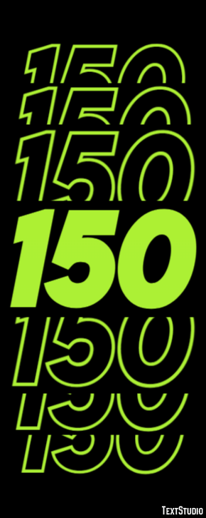 150 Text Effect