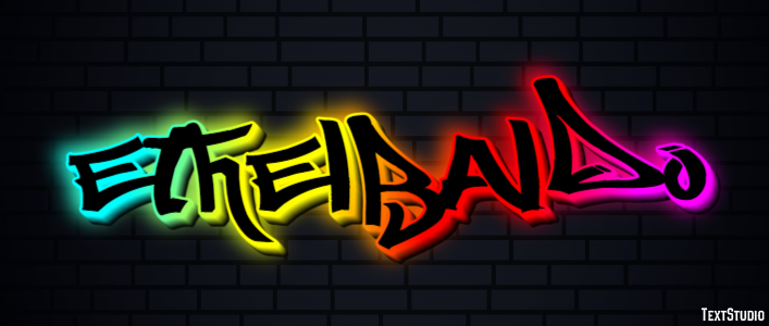 Ethelbaldo Efecto de texto