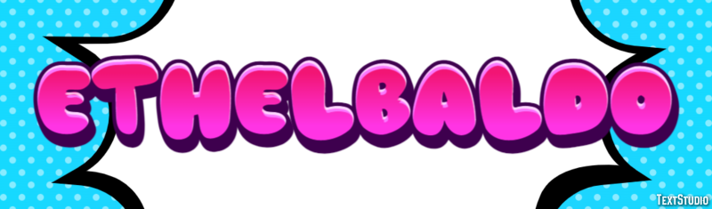 Ethelbaldo Efecto de texto