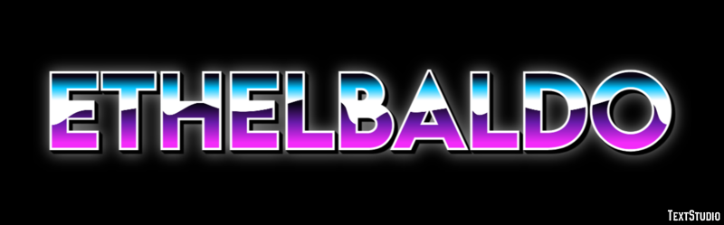 Ethelbaldo Efecto de Texto