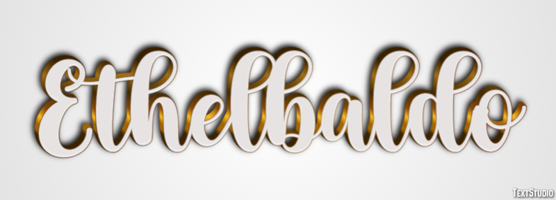 Ethelbaldo Texteffekt