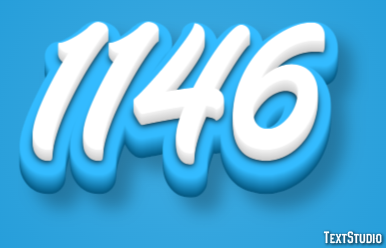 1146 Text Effect