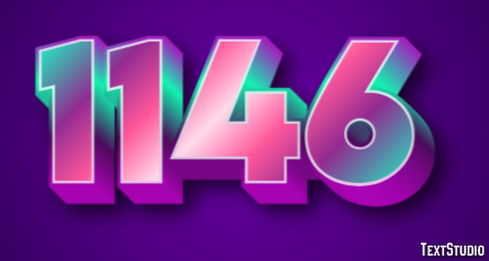 1146 Effetto testo