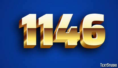1146 Effetto testo