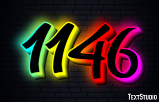 1146 Effetto testo