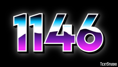 1146 Text Effect