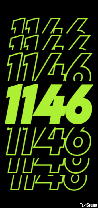 1146 Text Effect
