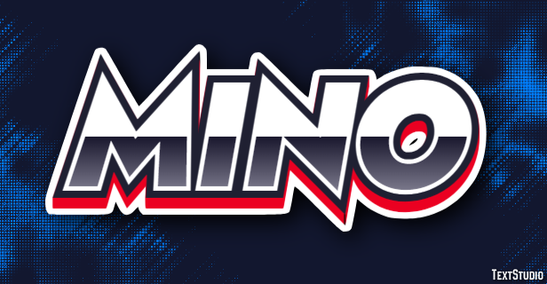Mino Effetto testo