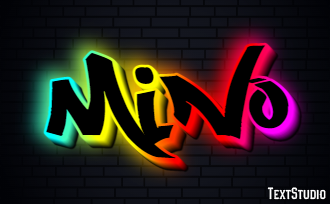 Mino Effetto testo