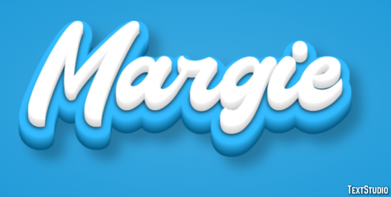 Margie Effetto testo