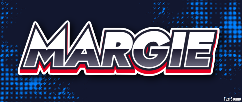 Margie Text effect