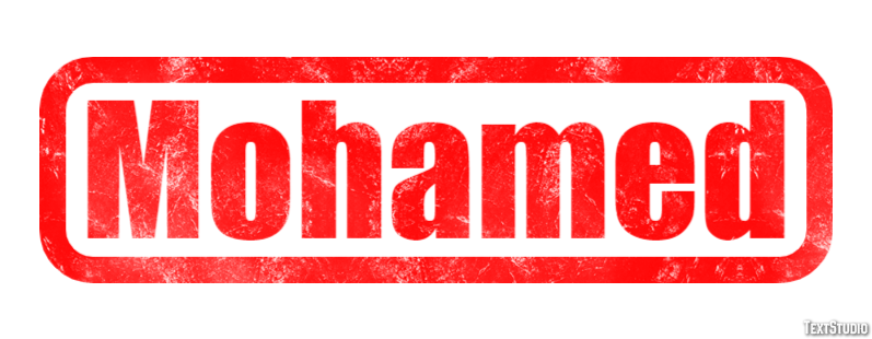 Mohamed Effet de Texte