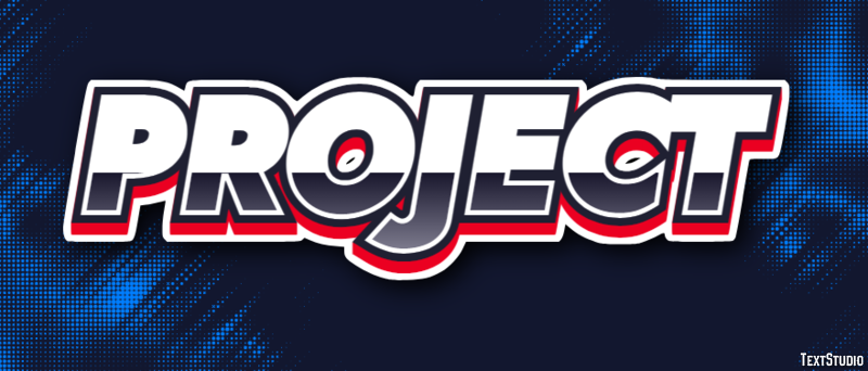 Project Text Effect
