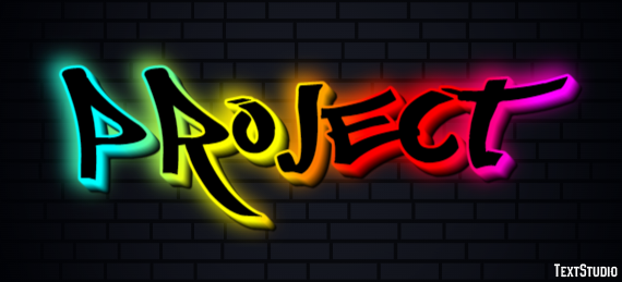 Project Text Effect
