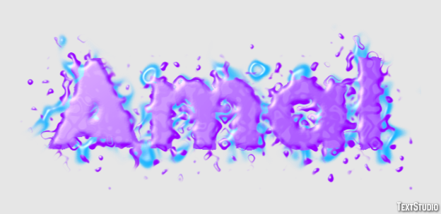 Amal Text effect