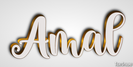 Amal Text Effect