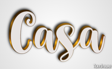 Casa Effet de Texte