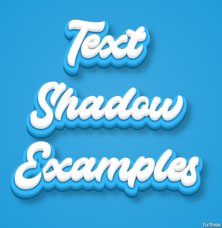 Text Shadow Examples Text Effect