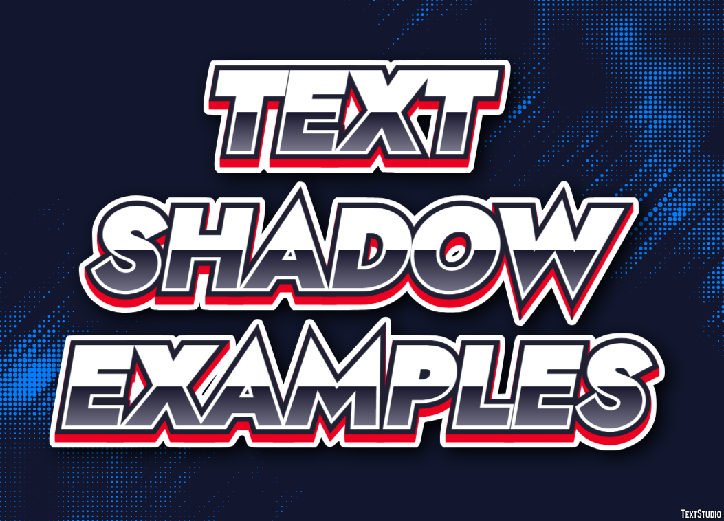 Text Shadow Examples Text Effect