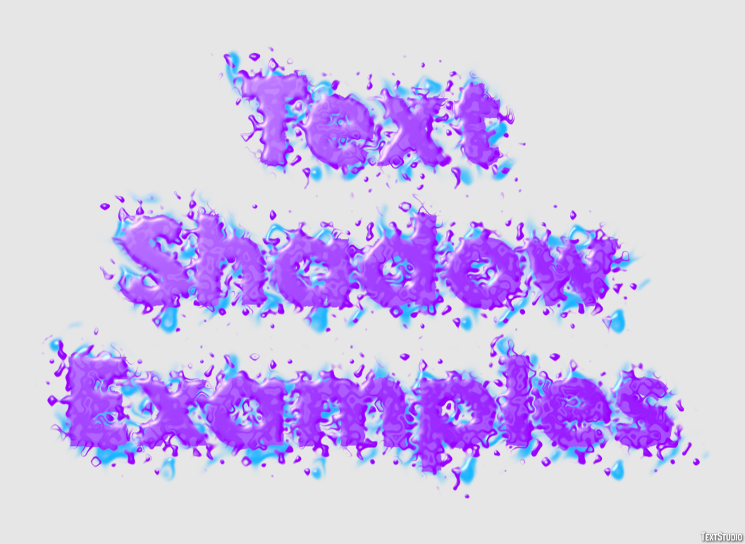 Text Shadow Examples Text Effect
