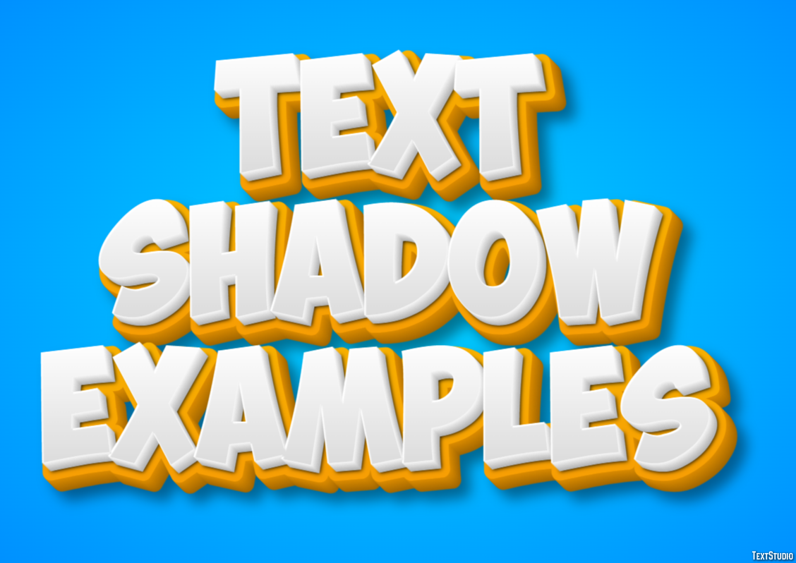 Text Shadow Examples Text Effect