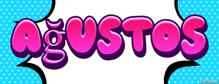 Ağustos Efecto de texto
