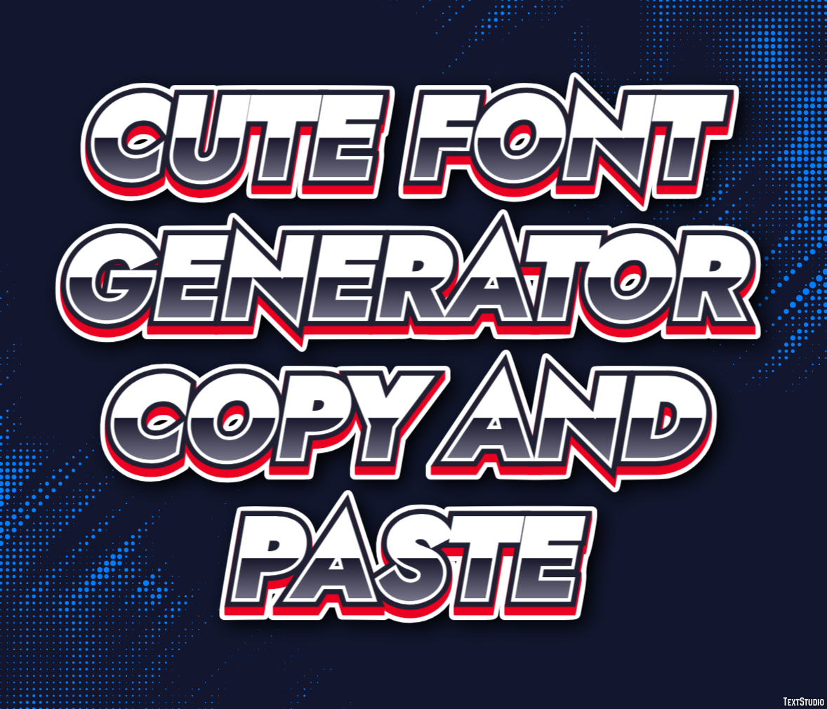 Cute Font Generator Copy And Paste Tekst Effect