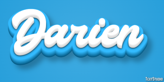 Darien Efekt tekstowy