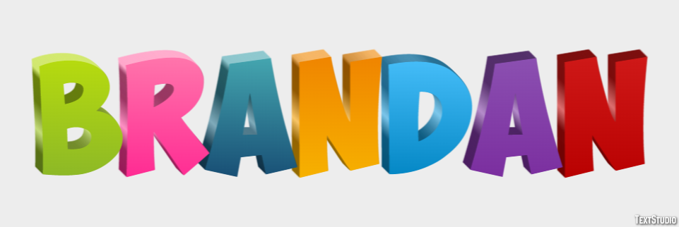 Brandan Effet de Texte