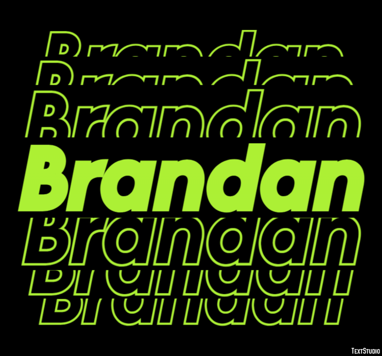 Brandan Effet de Texte
