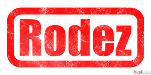 Rodez Efekt tekstowy