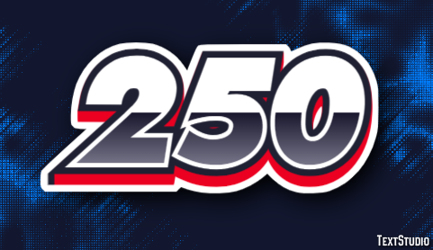 250 Text Effect