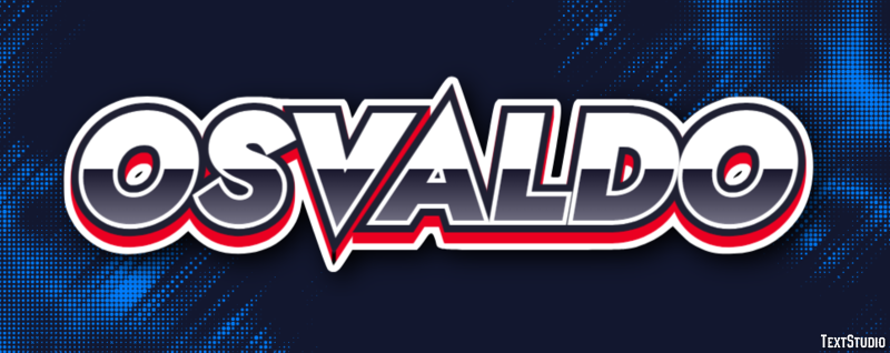 Osvaldo Tekst Effect