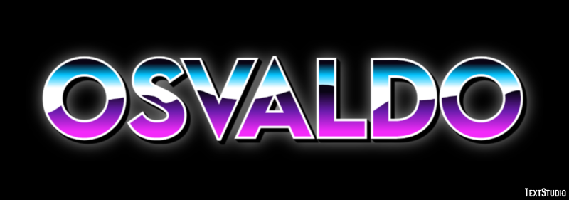 Osvaldo Tekst Effect