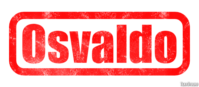 Osvaldo Tekst Effect