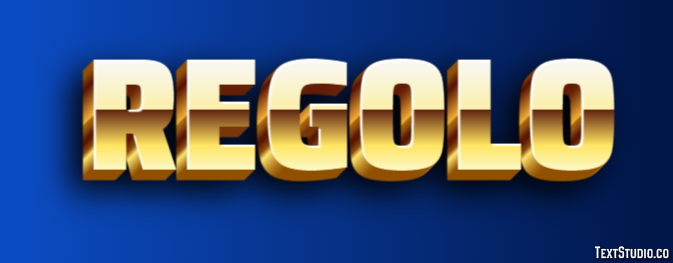 Regolo Effetto testo