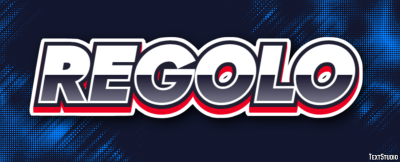 Regolo Effetto testo