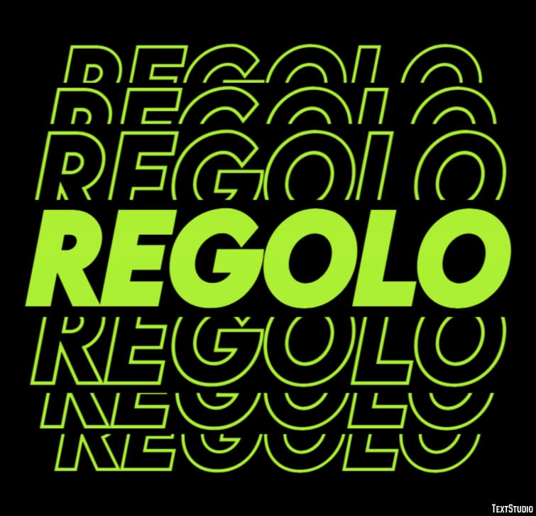 Regolo Effetto testo
