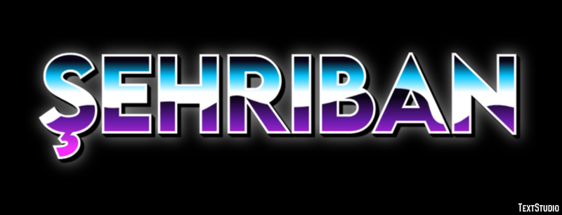 Şehriban Text Effect