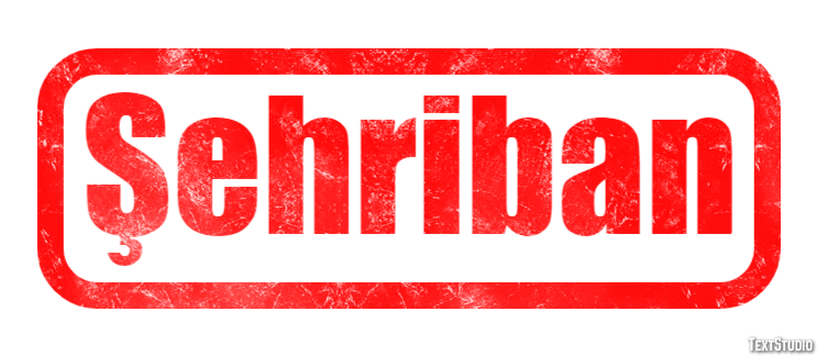 Şehriban Text Effect