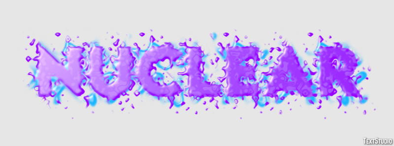 Nuclear Text Effect
